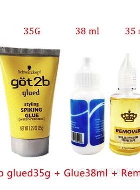 waterproof lace wig glue hair bond glue 38ml closure wig glu