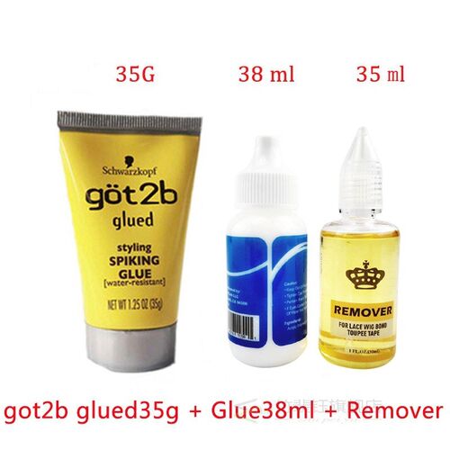 waterproof lace wig glue hair bond glue 38ml closure wig glu
