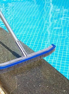 18 Inches  Stainless Steel Swimming Pool Brush Professional