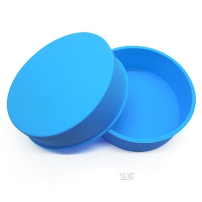 4inch Silicone Round Pudding Mold Cake Decorative Pan Non St