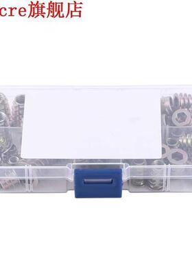 50pcs M4/M5/M6/M8/M10 Zinc Alloy Screw-in Type Hex Drive Thr