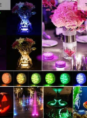 13 LEDs Magnetic Submersible LED Light Waterproof Underwater