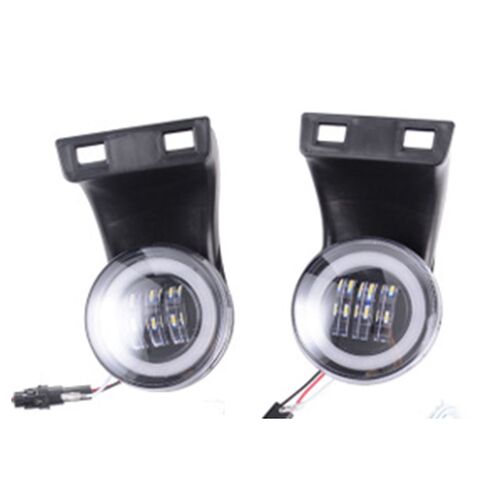 2pcs Led Fog Lamp Assimbly Headlight For 1994-2002 Dodge Ram