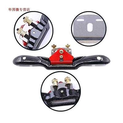 Outils de menuiserie 3 pièces, rasage réglable