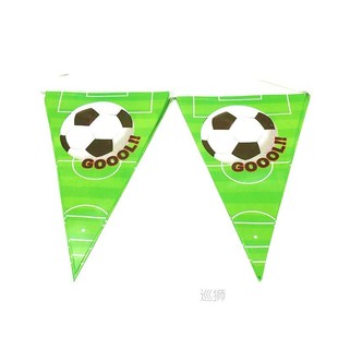 World Cup Theme Football Soccer Green Birthday Party Decorat