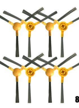8pcs Side Brush Replacement For Haier QT42W TAB-HTH00H Robot