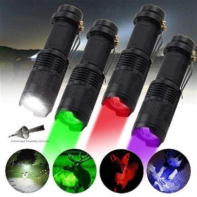 Mini SK68 Zoomable LED Flashlight Waterproof