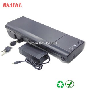 Rear rack type electric bike battery 36V 9Ah 9.6Ah lithium