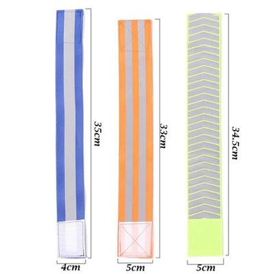 Running Fishing Cycling Reflective Strips Outdoor Wristband