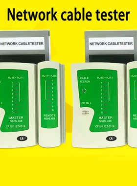 1 Piece RJ45 RJ11Cat5 Cat6 LAN Cable Tester Handheld Network