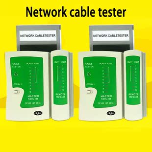 Network Cable Piece RJ45 RJ11Cat5 Tester LAN Cat6 Handheld