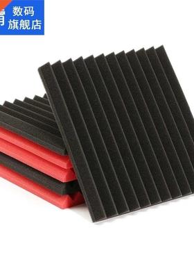 6Pcs 300*300*25mm Acoustic Soundproof Sound Stop Absorption