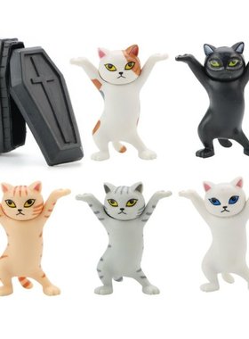 The Cat Lifted The Coffin Dancing Cat DIY Pen Holders Mobile