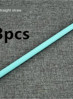 Kitchen Accessory Reusable Silicone Drinking Straws Foldable