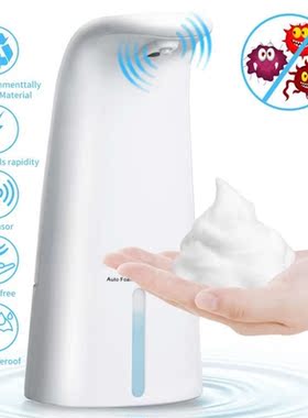 Automatic Soap Dispenser 250ml Foaming Touchless Portable Fo