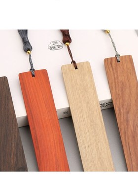 4pc/ Wooden bookmark classical Chinese style  wood b