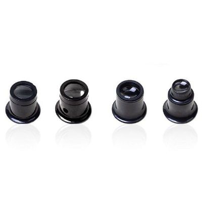 4pcs Monocular Eye Optical Glass Lens Repair Tool Jewelry