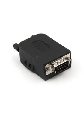 1pcs DB9 Male 9 Pin Terminals Connector DB9 Male D-Sub 9