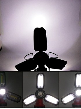 XPE  3*COB  COB LED Work Light LED Flashlight Camping Emerge