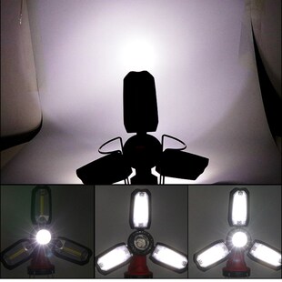 XPE  3*COB  COB LED Work Light LED Flashlight Camping Emerge