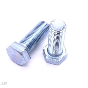 strength screw black Hexagon steel bolt high carbon