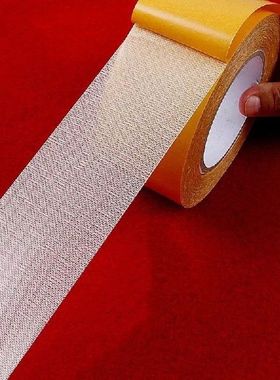 Fixation Of Double Sided Cloth Base Tape Translucent Mesh