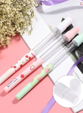1Pcs Spray Gel Pen Disinfectant Pen Plastic Travel Perfume B