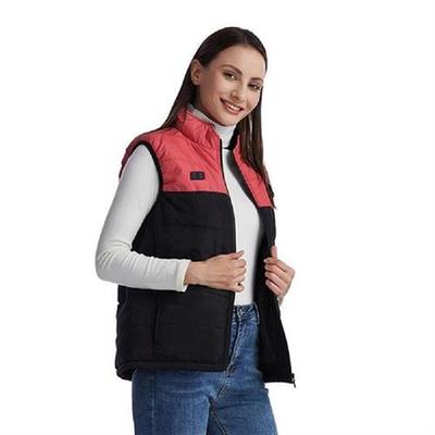 Washable Heated Vest Body Warmer Clothes 9 Areas Electric