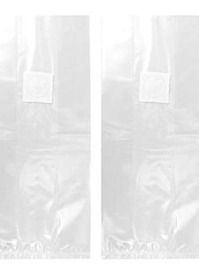 PVC Mushroom Spawn Grow Bag Substrate High Temp Pre