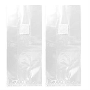 PVC Mushroom Spawn Grow Bag Substrate High Temp Pre