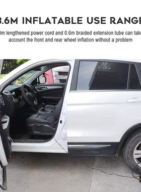 Portable Automobile compressor 12V Car Air Pump automatic co