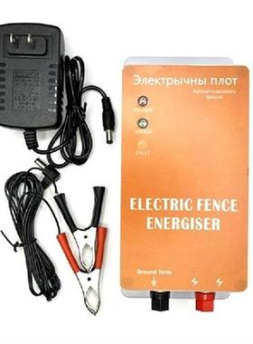 Electric Fence Solar Energiser Charger Controller Horse