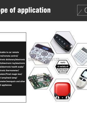 10pcs Original  cr2025 Button Cell Batteries For digital cam