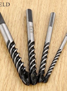 4 Pcs Glass Ceramic Tile Drill Bits Set 6/8/10/12mm Porcelai