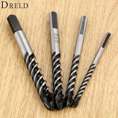 4 Pcs Glass Ceramic Tile Drill Bits Set 6/8/10/12mm Porcelai