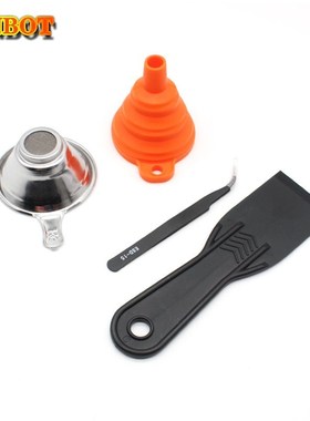 3D Printer parts Silicon Funnel Metal UV Resin Filter Cup tw