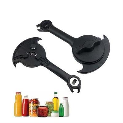 Stainless Steel Manual Can Opener Comfortable Soft Handle