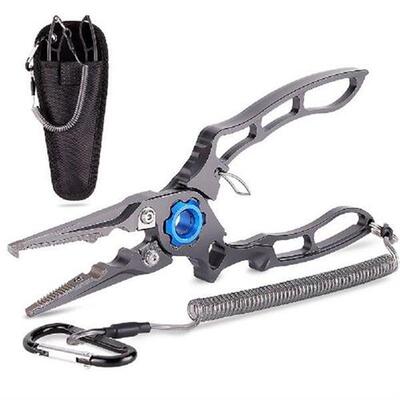 Fishing Lures Pliers Tongs Hook Remover Braid Line Cutter