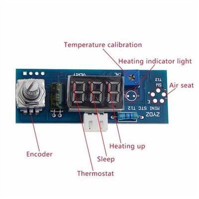 Digital Soldering Iron Station Temperature Controller Kits T