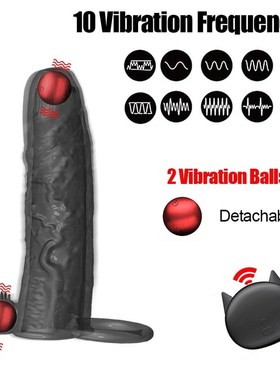 Cock      forVibratingSexToysMaleMen Sleeve PenisRingRing