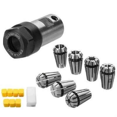8 Pcs Turning Tool ER11A Engraving 1-7mm Durable Motor