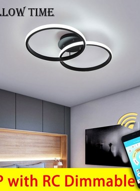 Ceiling Light Modern Led Lunaire  Living room Dining room Si