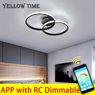 Ceiling Light Modern Led Lunaire  Living room Dining room Si