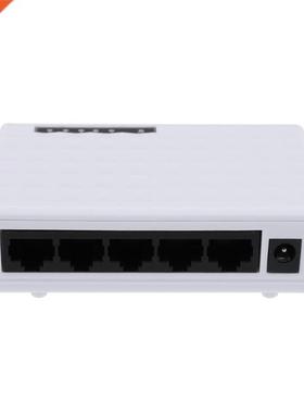 5 Ports 10/100Mbps Self Adaptive RJ45 Port Network Switch Ad