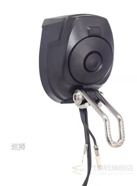 updated dynamo bike light set with parking light headlight h