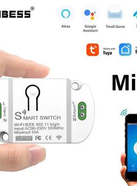 Tuya Wifi Switch Smart Module Timer Light Timeing