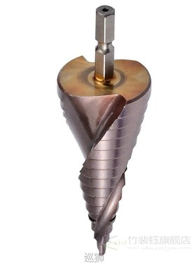 M35 HSS Co Step Drill Bit Cobalt Cone Drill Bits 4-32Mm Wood