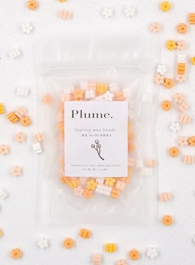 Ins Sakura Cherry Blossom Wax Seal for Sealing Beads for Env