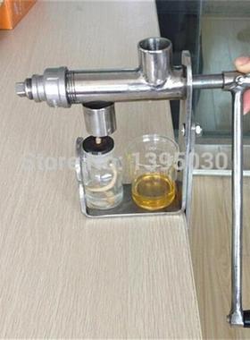 Household Manual Oil Press Machine Oil Extractor Peanut Nut