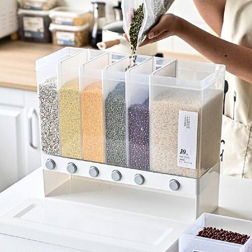 10KG Cereal Disp Rice bucket Home Division seal Insect and